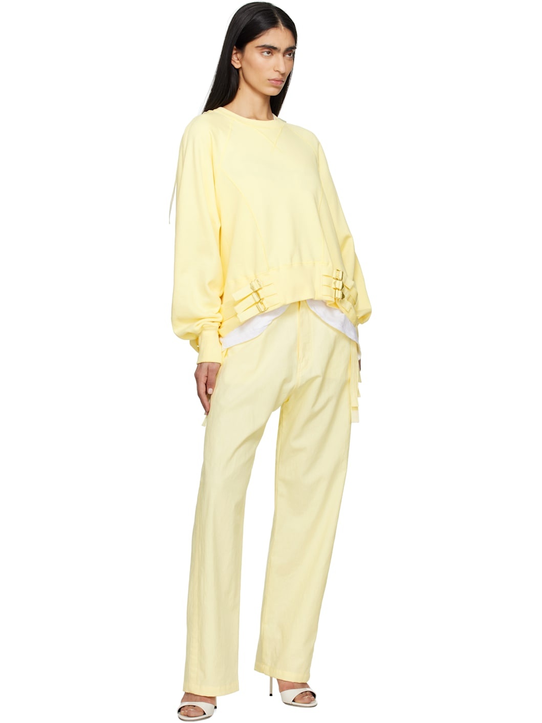 Yellow UC1E1801 Sweatshirt - 4