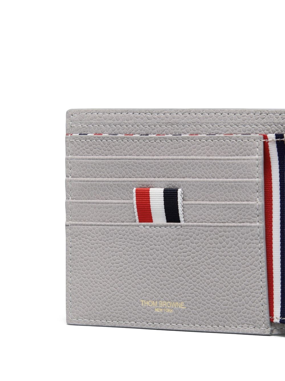 feather-print card holder - 4