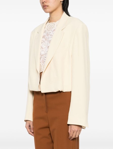 Cropped jacket - 3