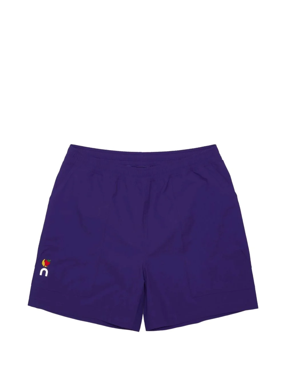 x Sky High Farm Goods logo-detail shorts - 1