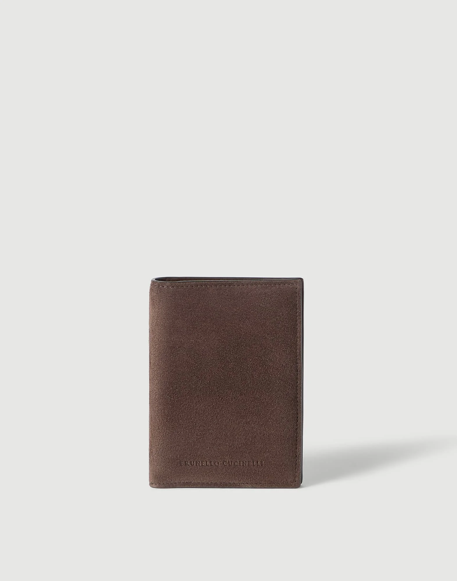 Suede passport holder - 1