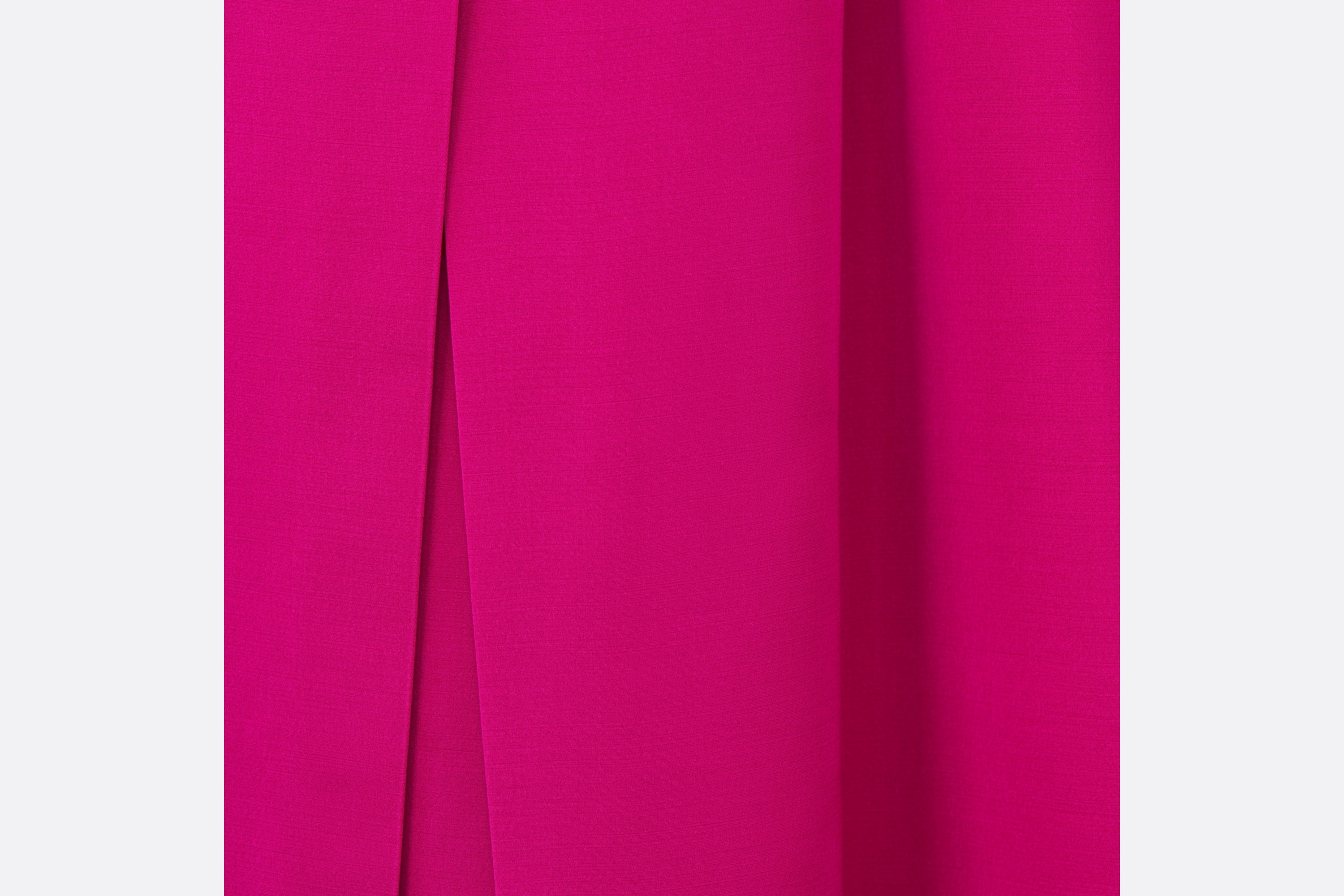 Mid-Length Pleated Skirt - 3