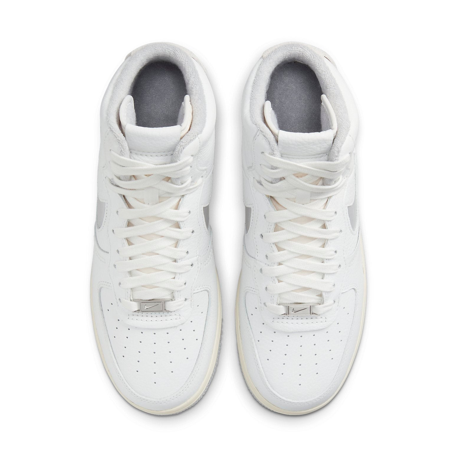 (WMNS) Nike Air Force 1 High Sculpt 'White Light Smoke Grey' DC3590-101 - 4