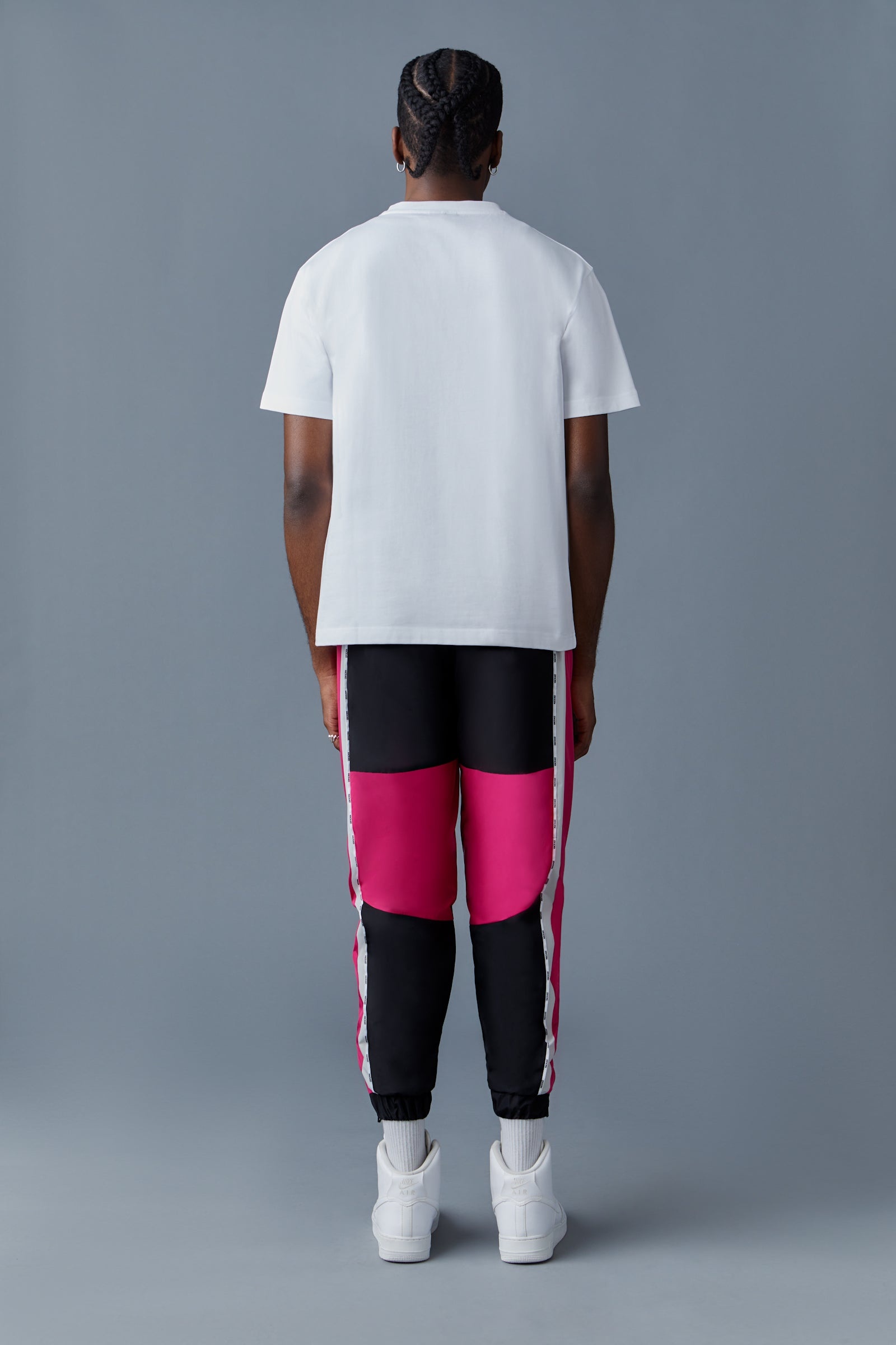 TEE Tee-shirt with velvet logo - 4