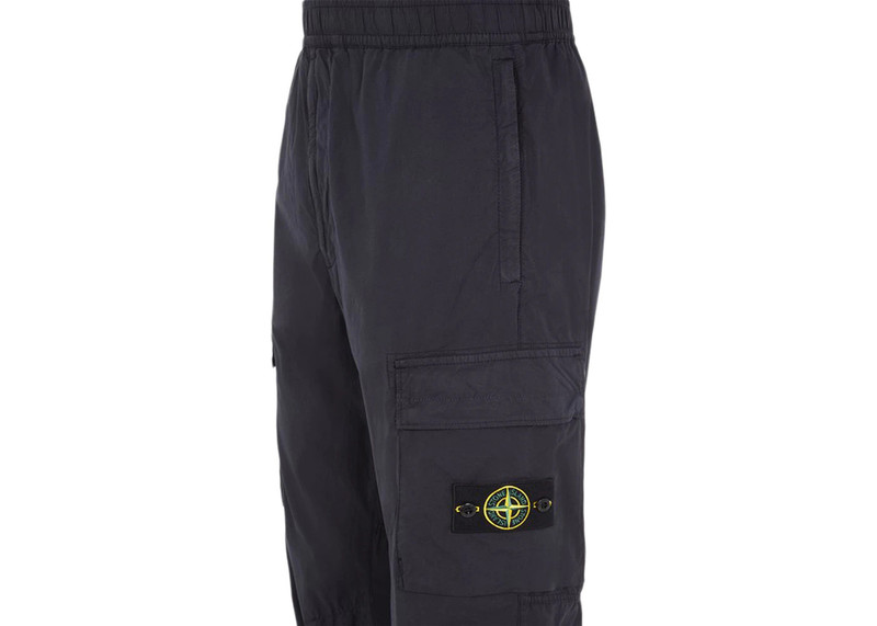 Stone Island Stone Island Regular Fit Cargo Pants Navy Blue outlook