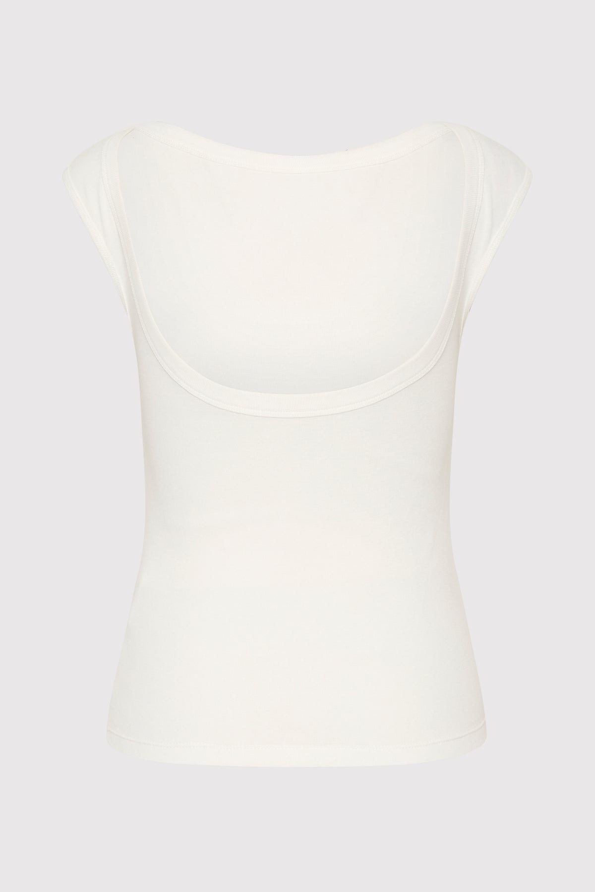 Organic Cotton Ballerina Top - White - 10