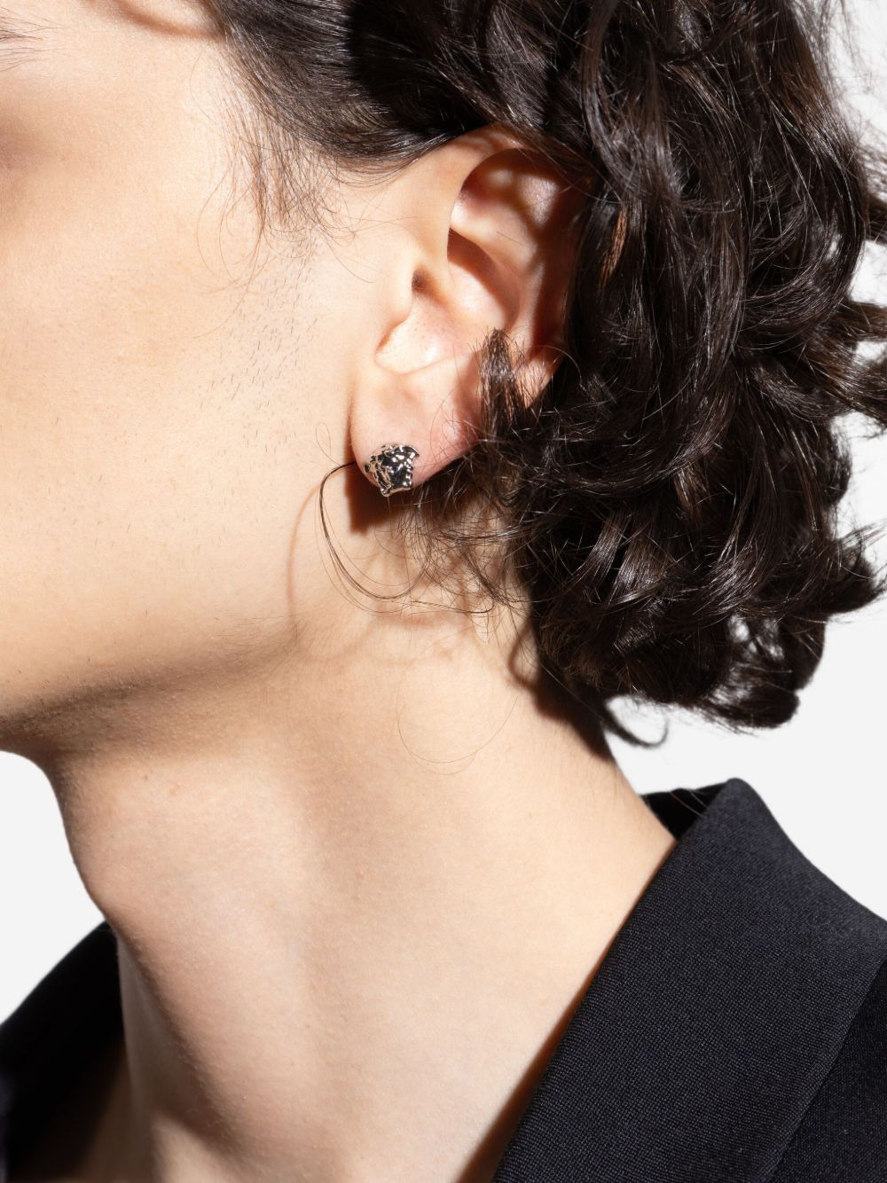 metal earrings - 3