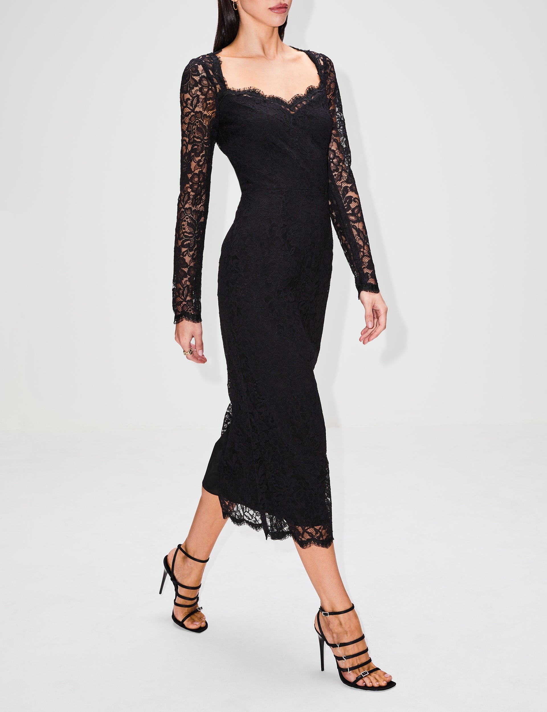 Sicily Lace Dress - 3