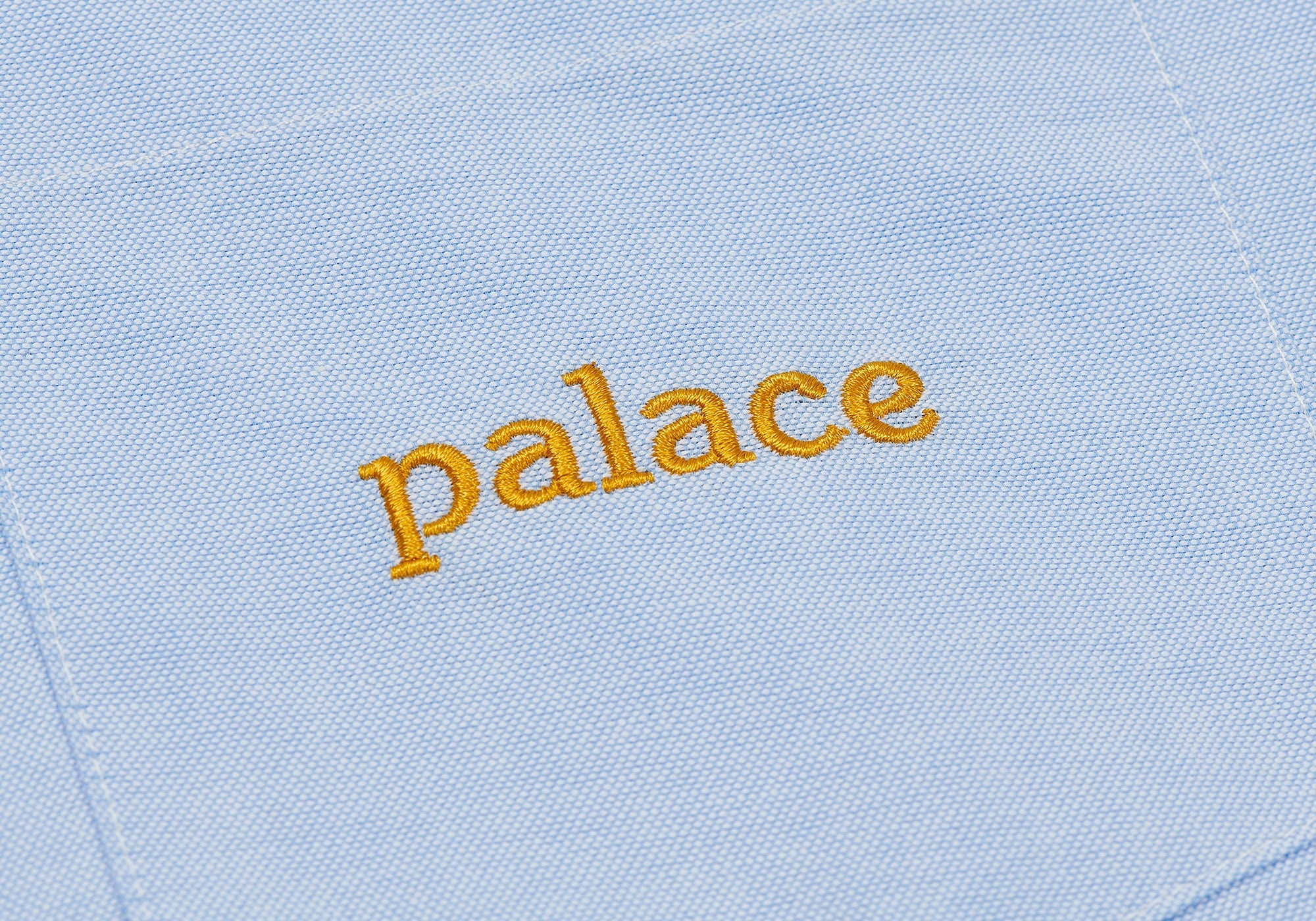 PALACE OXFORD SHIRT LIGHT BLUE - 3