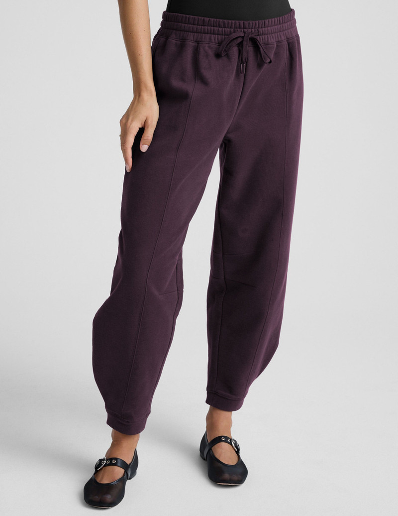 BEYOND YOGA LuxeFleece Barrel Sweatpant outlook