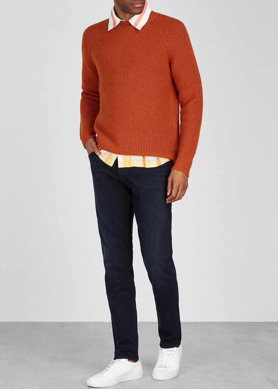 London slim-leg jeans - 4