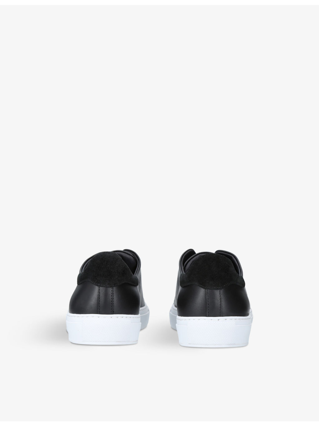 Clean 90 leather and suede trainers - 4