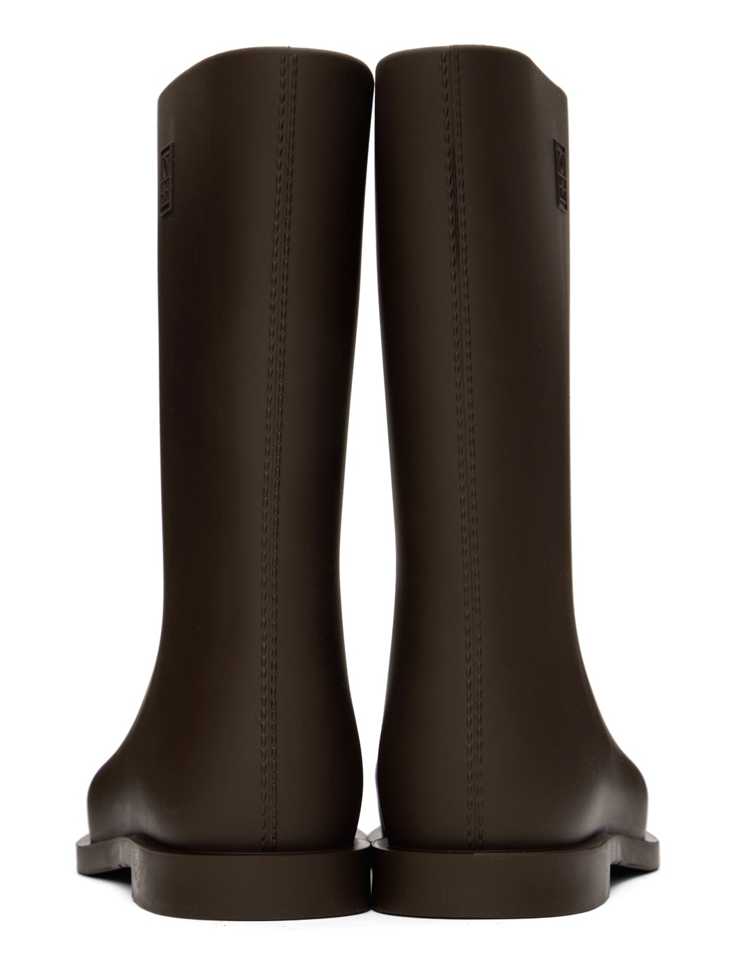 Brown 'The Rain Boot' Boots - 2