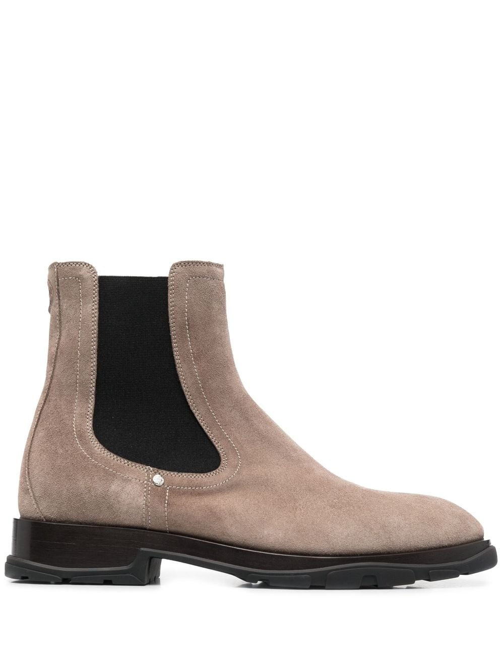 suede Chelsea boots - 1