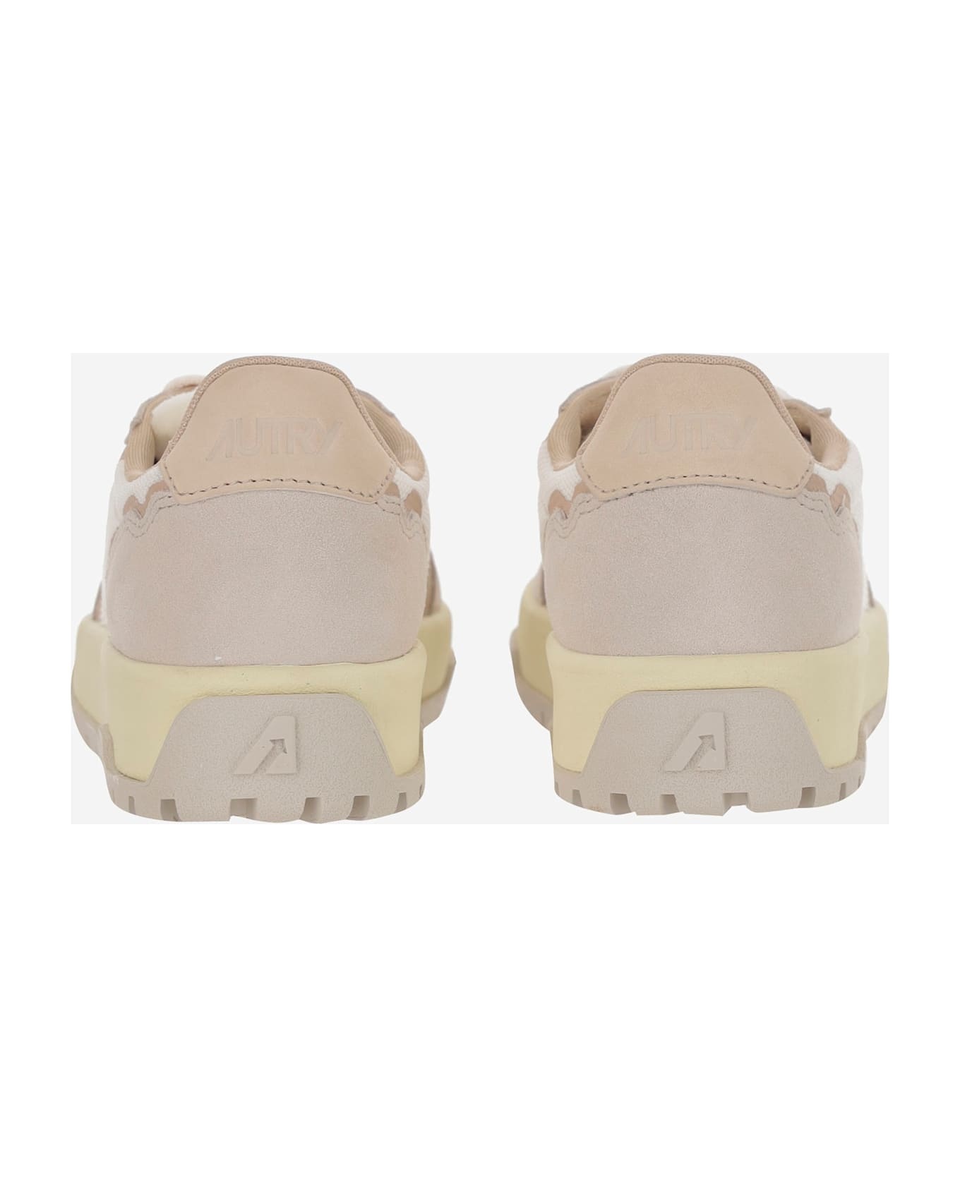 Wildpace Low Mesh And Suede Sneakers - 4