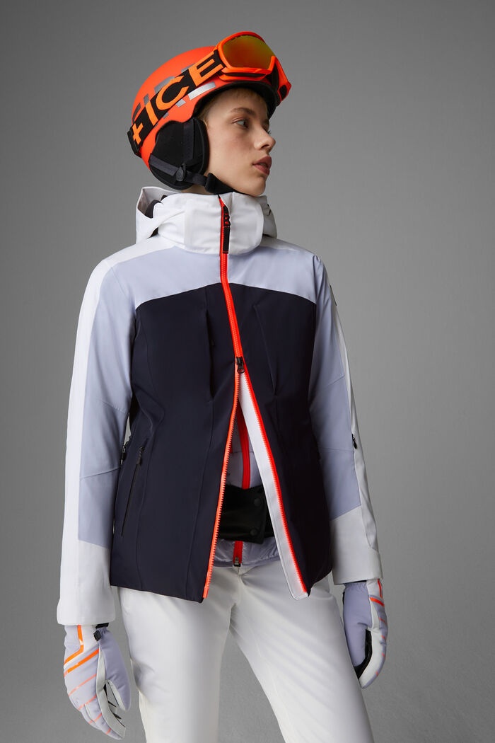 Piena Ski jacket in Dark blue/Lilac - 2