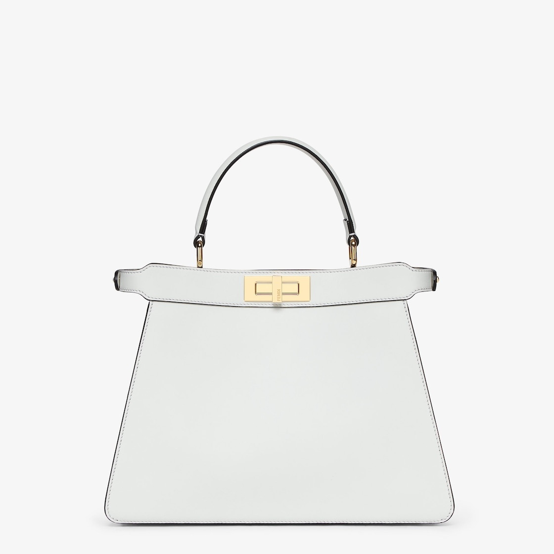 White leather bag with Baguette pocket - 4
