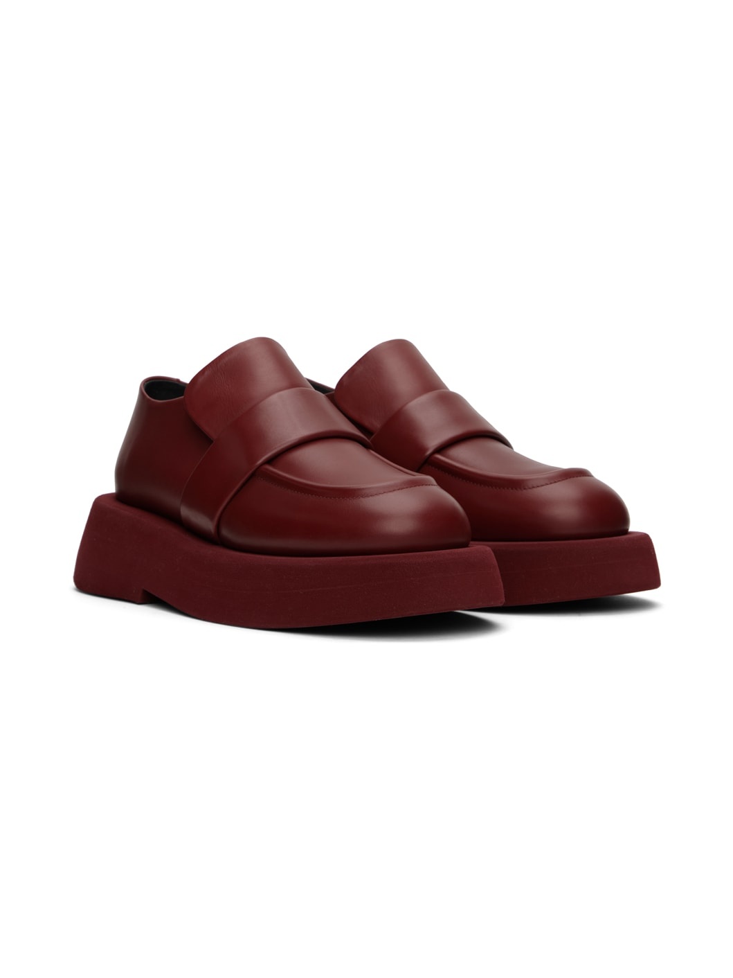 Red Gommellone Loafers - 4