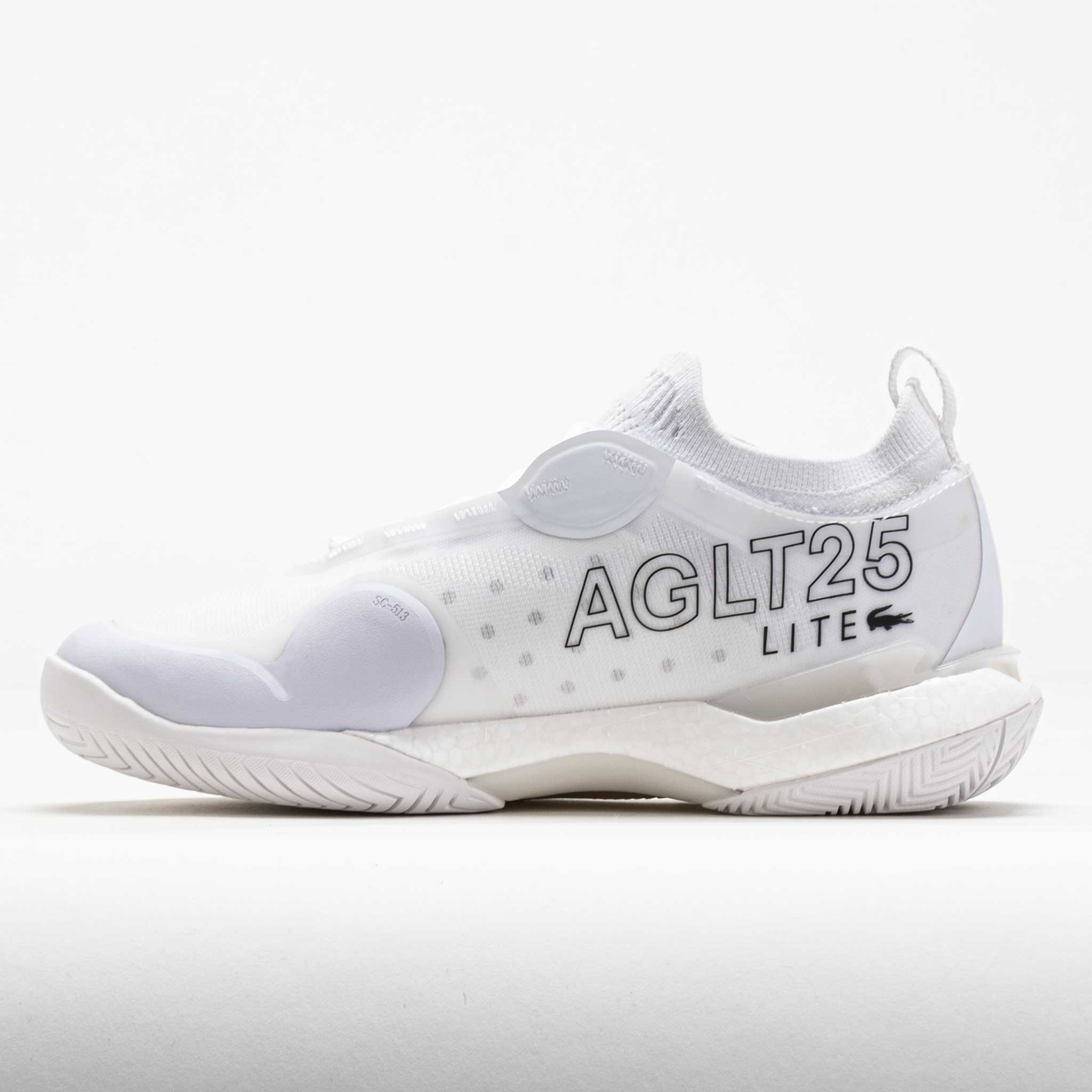 Lacoste AG-LT 25 Lite Women's White/White - 2