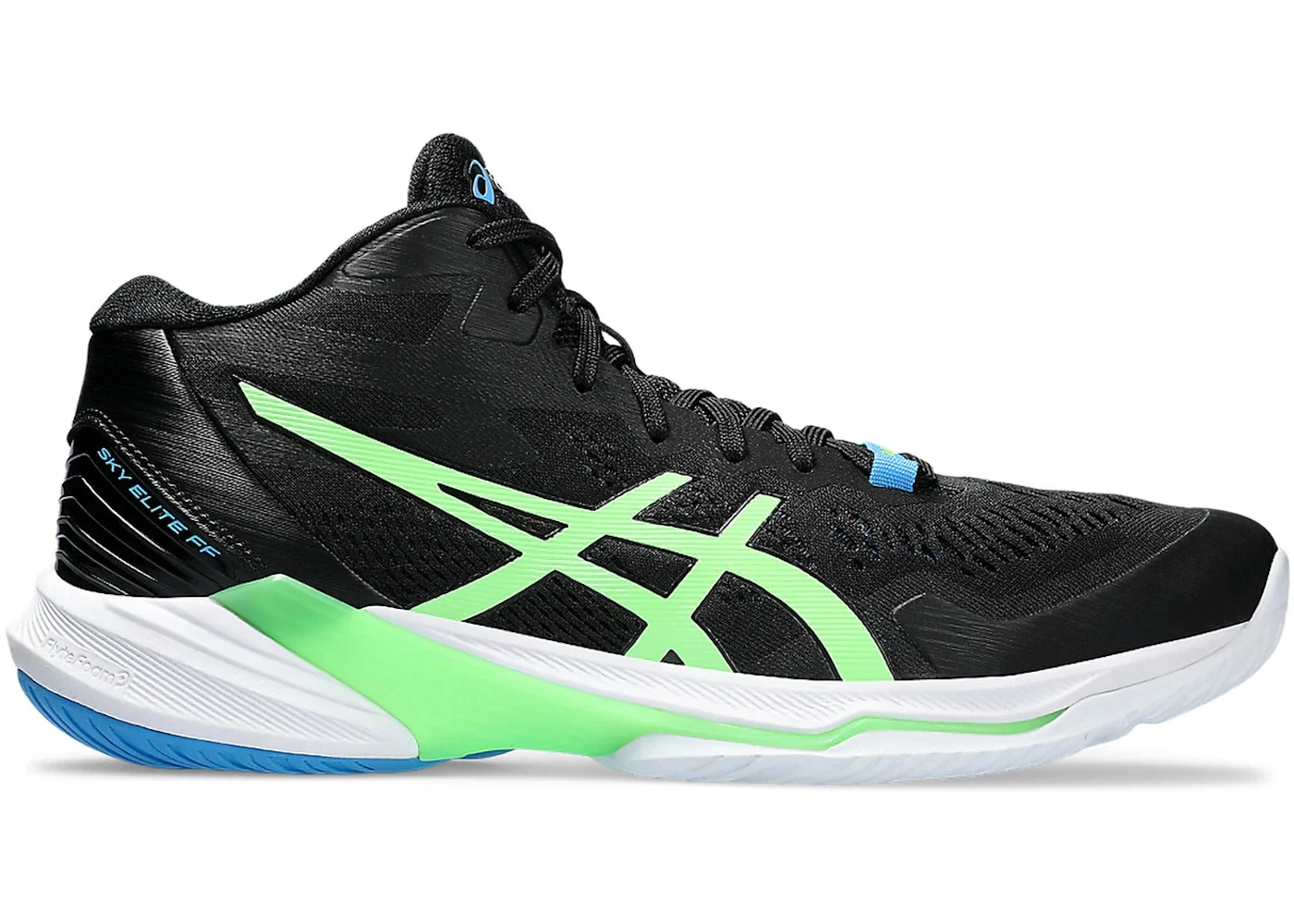 ASICS Sky Elite FF MT 2 Black Lime Burst - 1