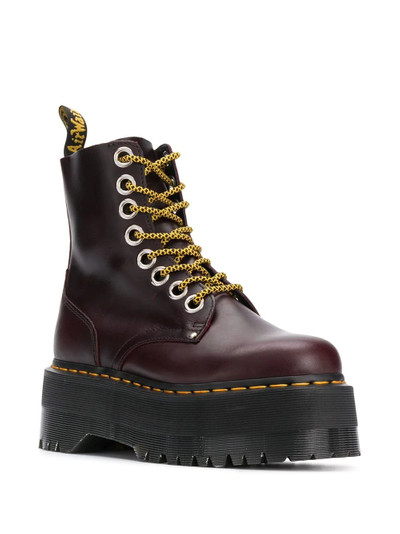 Dr. Martens Jadon platform ankle boots outlook