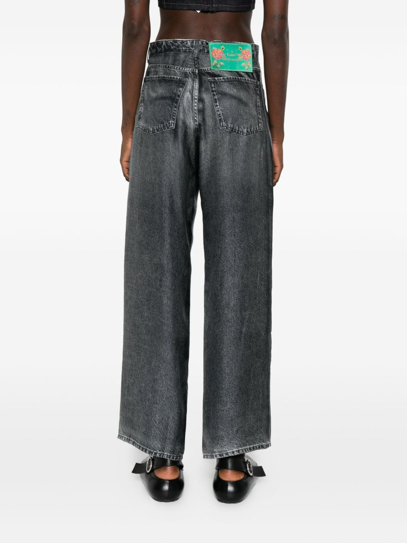 Aloe wide-leg silk trousers 4