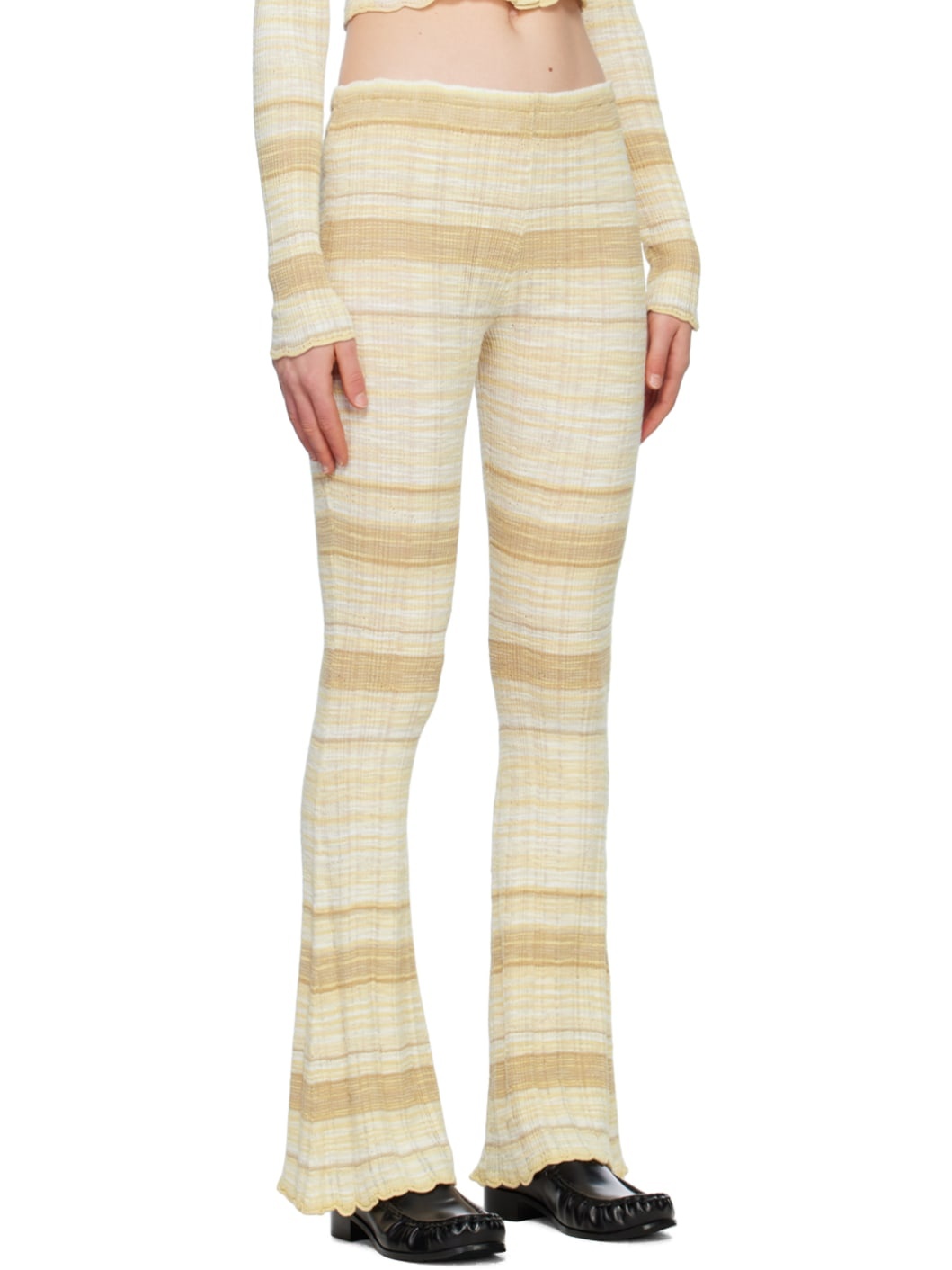 SSENSE Exclusive Beige Lounge Pants - 2