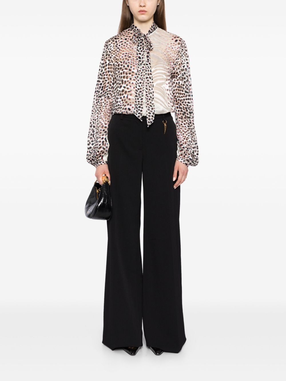 straight-leg trousers - 2