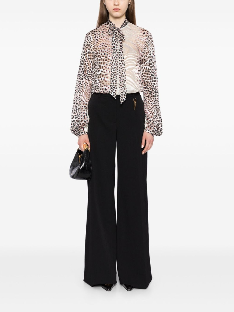 Roberto Cavalli straight-leg trousers outlook