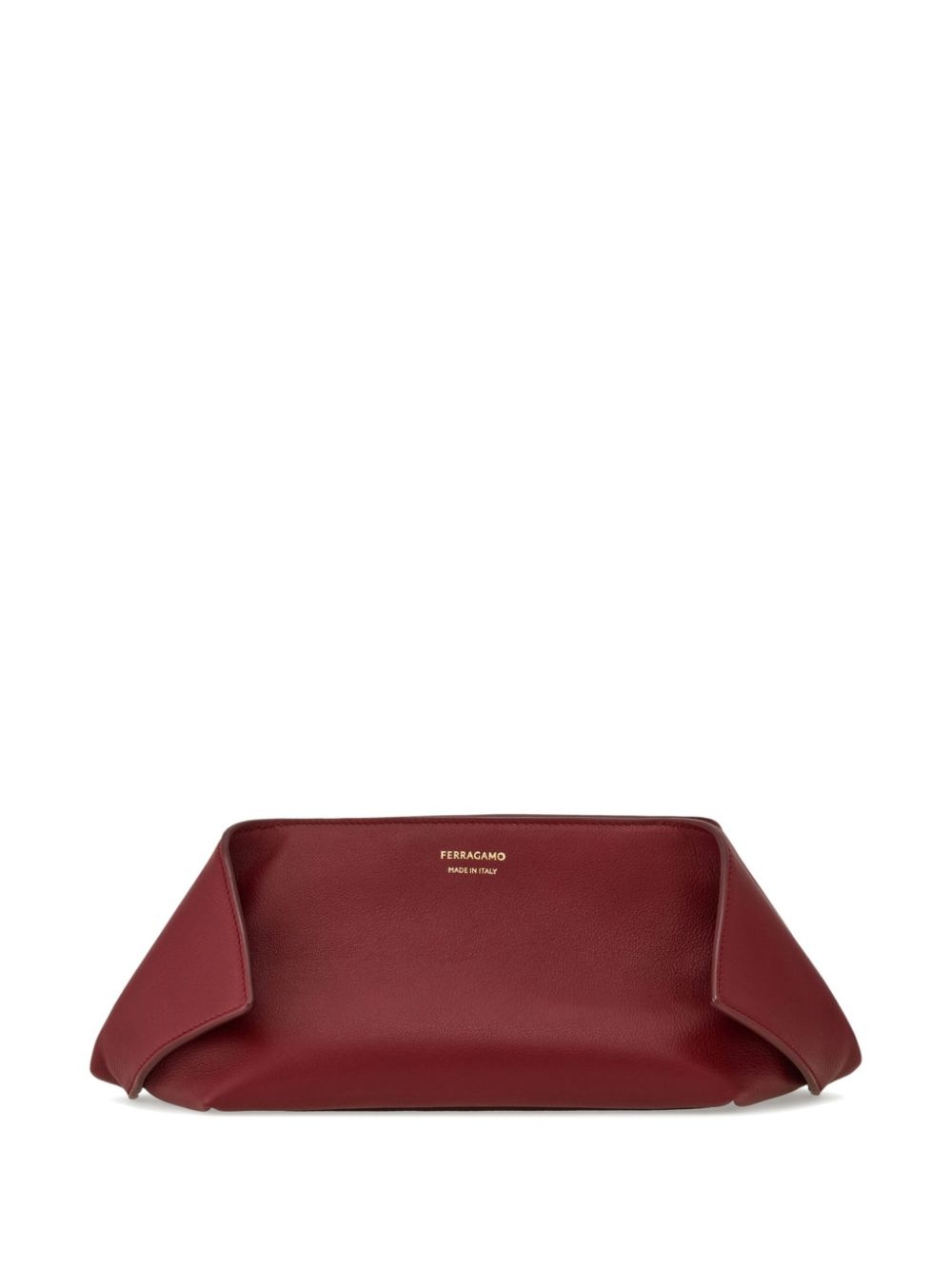 leather makeup bag - 1