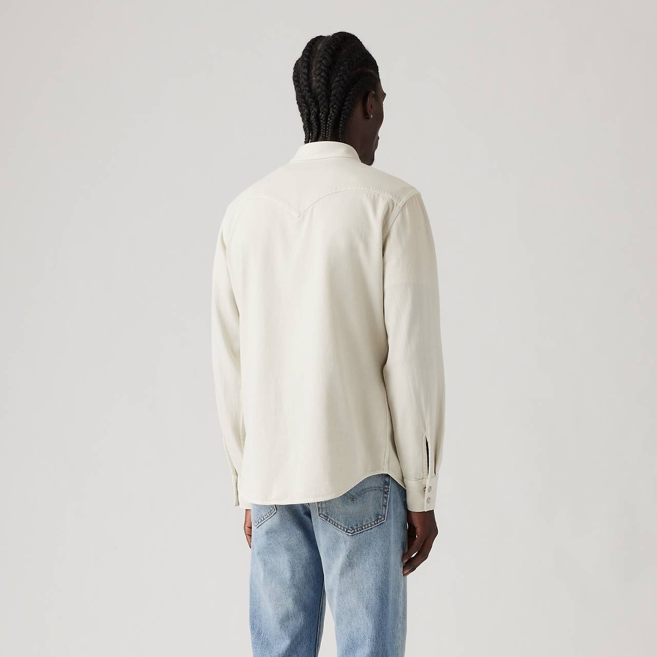 CLASSIC WESTERN STANDARD FIT SHIRT - 4