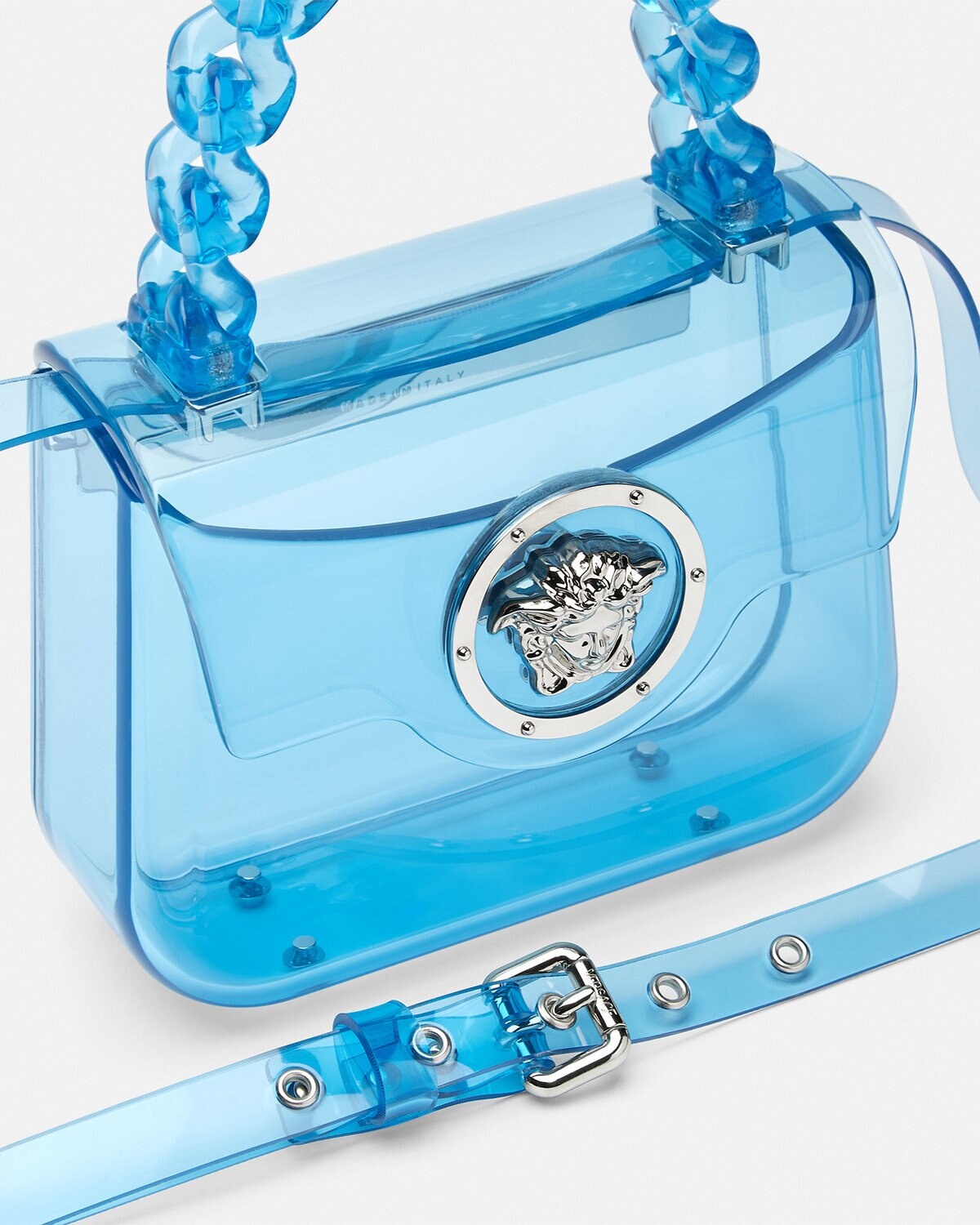 La Medusa Transparent Mini Bag - 6