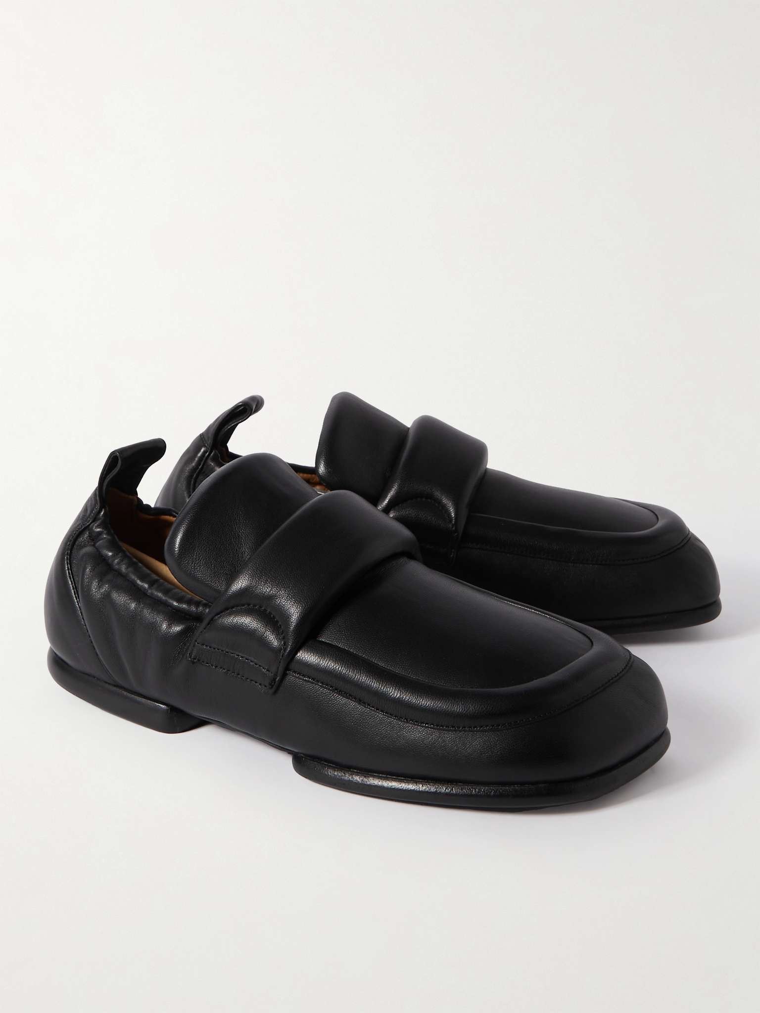 Leather Loafers - 4