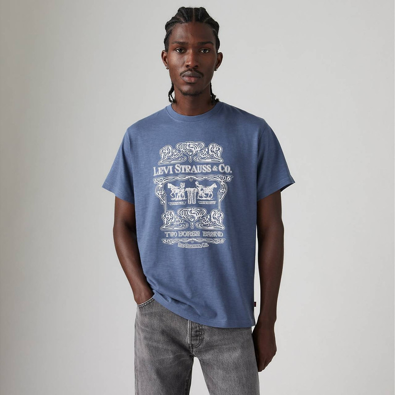 Levi's RELAXED FIT SHORT SLEEVE GRAPHIC T-SHIRT outlook
