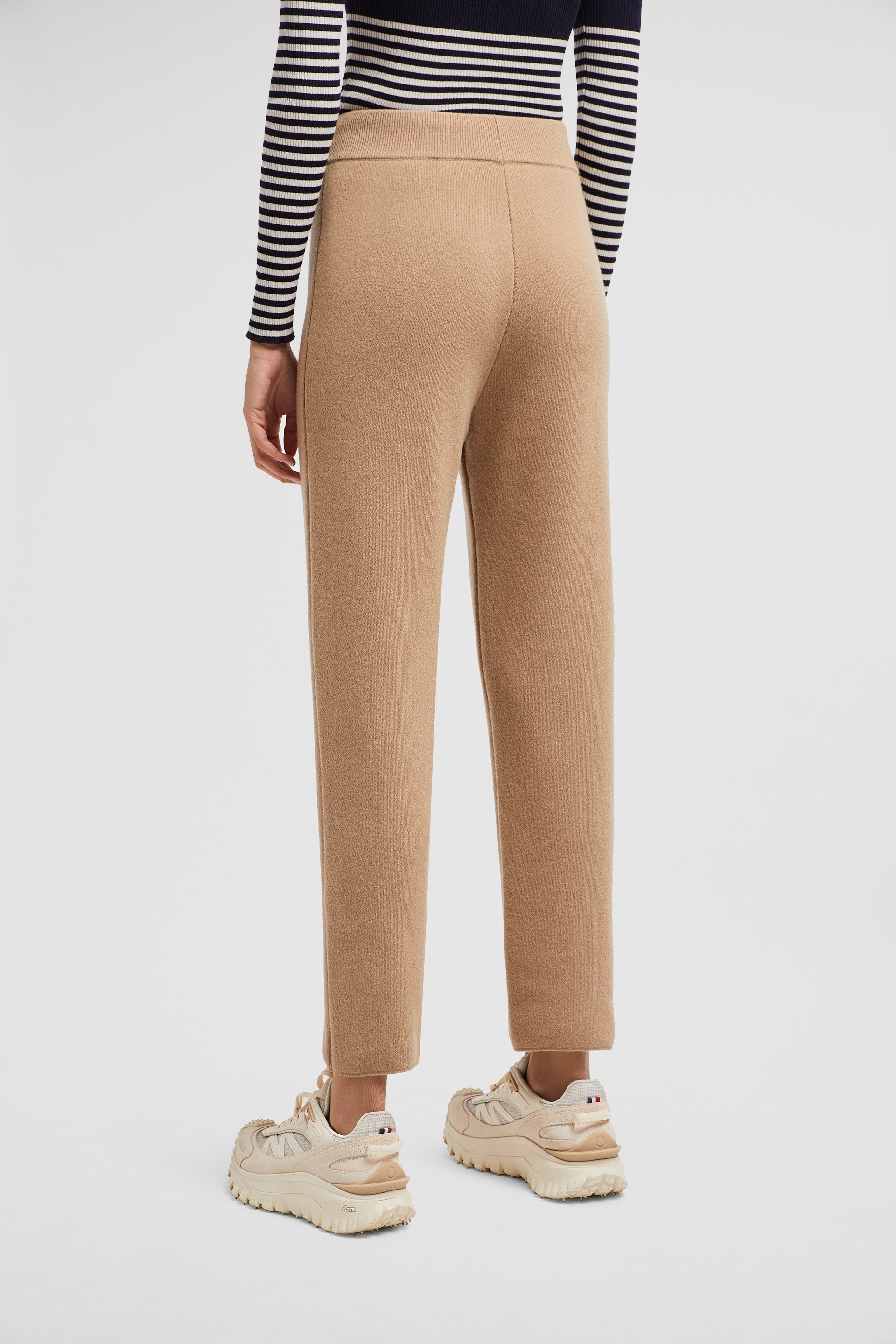Wool & Cashmere Jogging Pants - 5