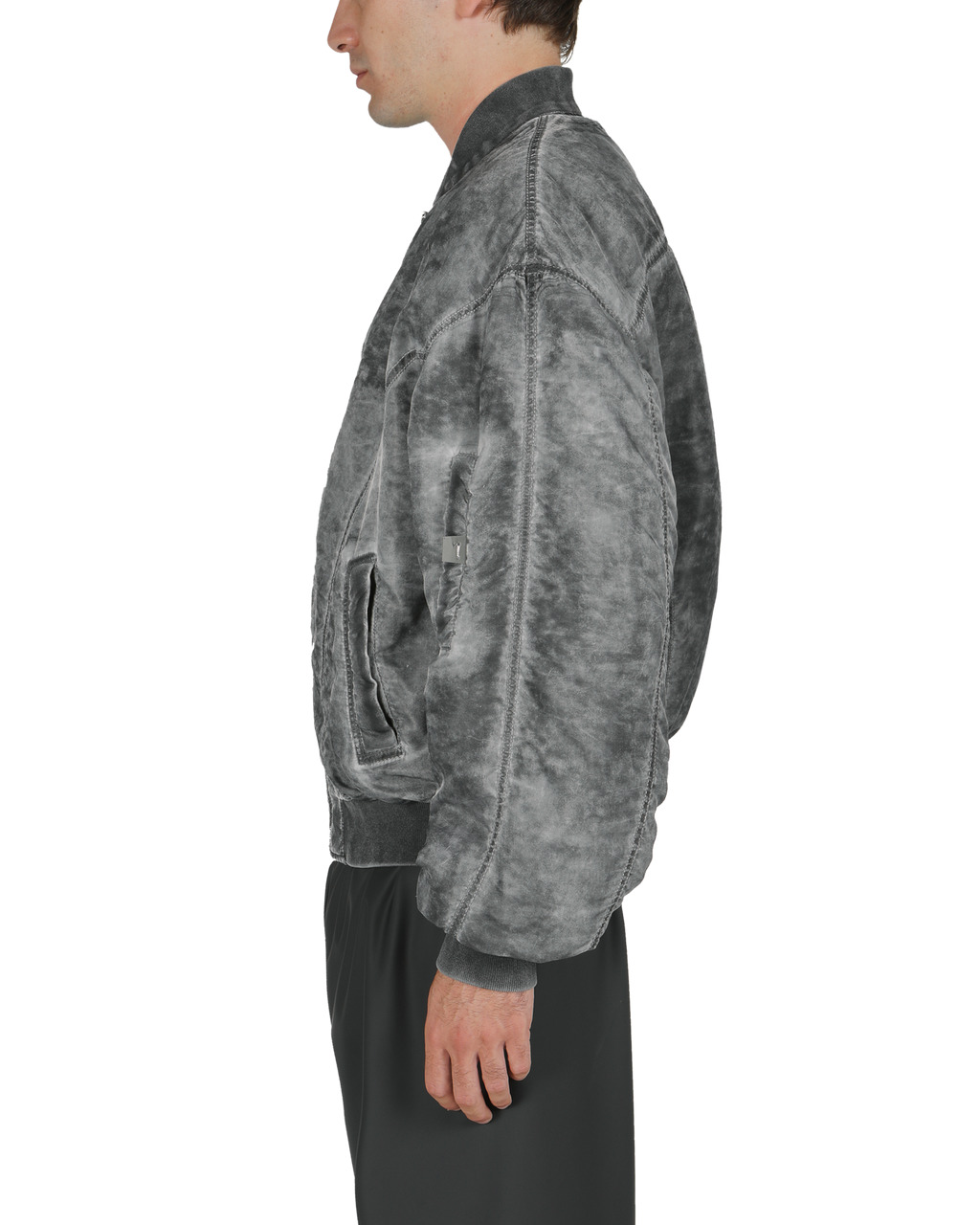 OVERDYED BOMBER JACKET - 4
