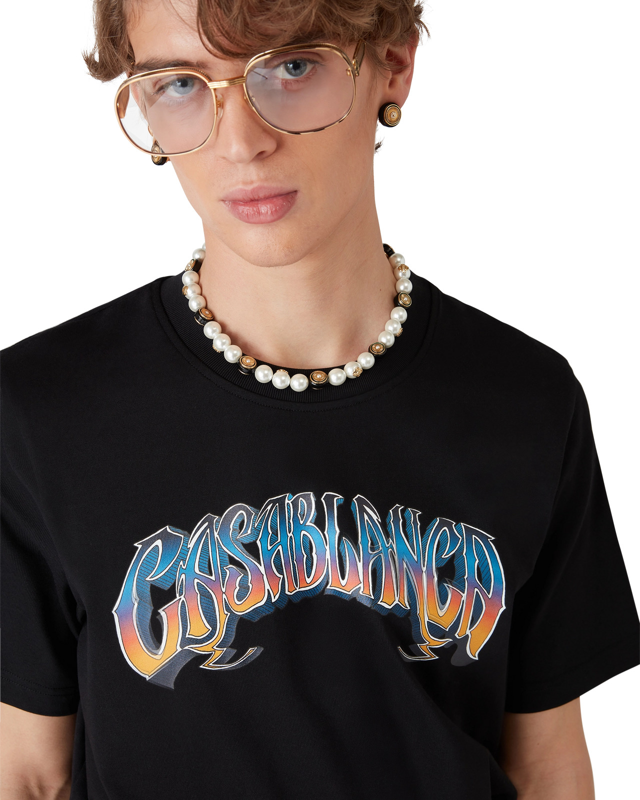 Hippie T-Shirt | Casablanca Paris - 3