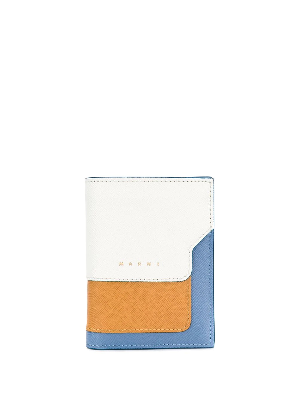 colour-blocked logo wallet - 1