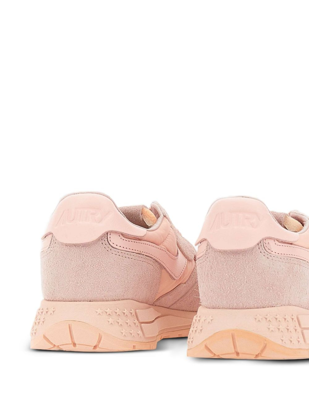 panelled sneakers - 5