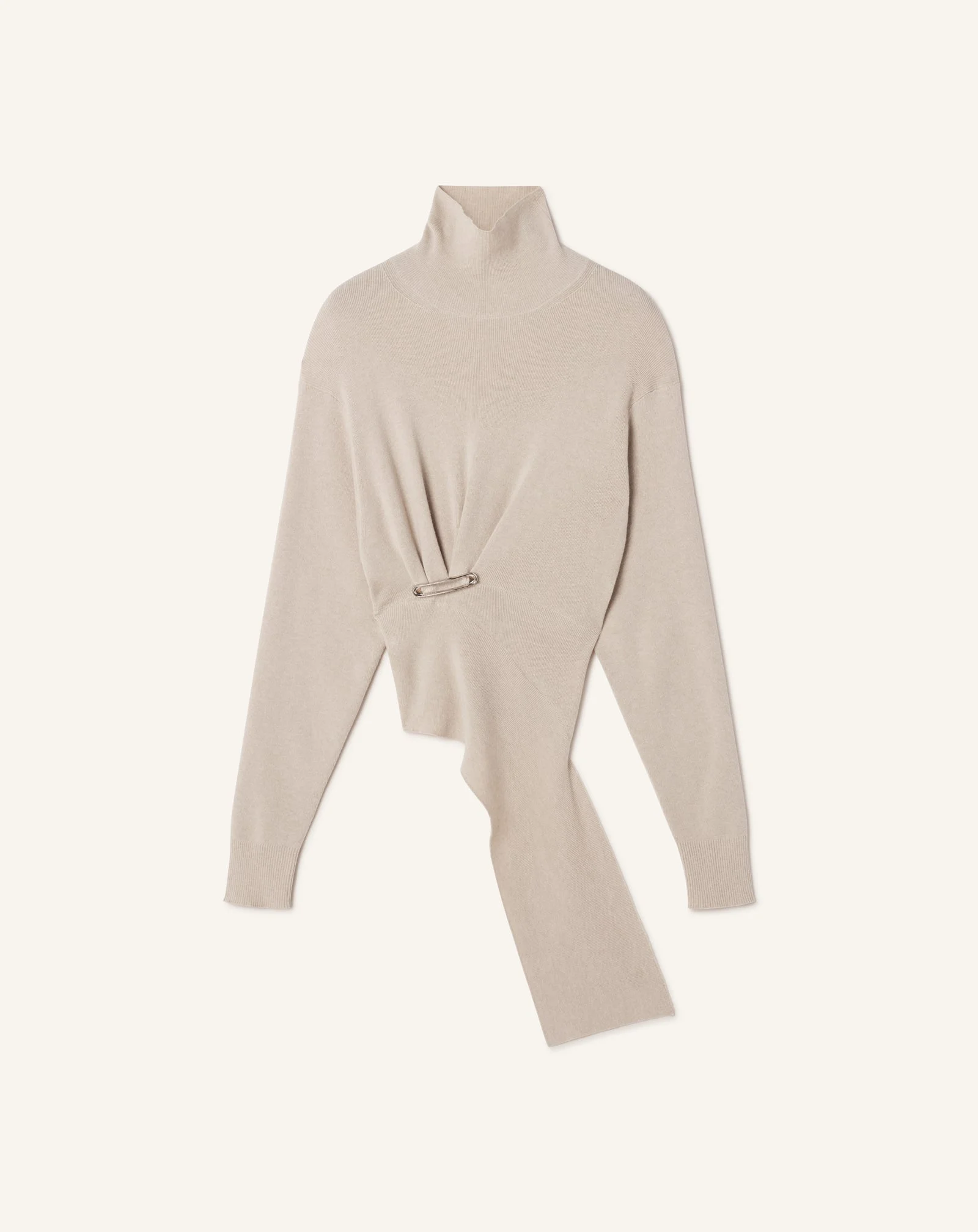 WOOL AND CASHMERE SWEATER - 1