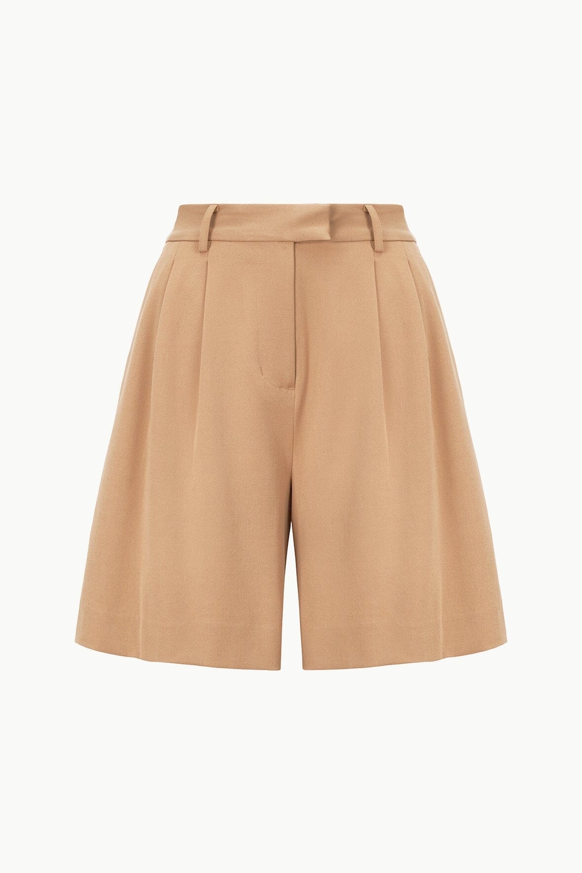 STAUD LONG LUISA SHORT CAMEL - 1