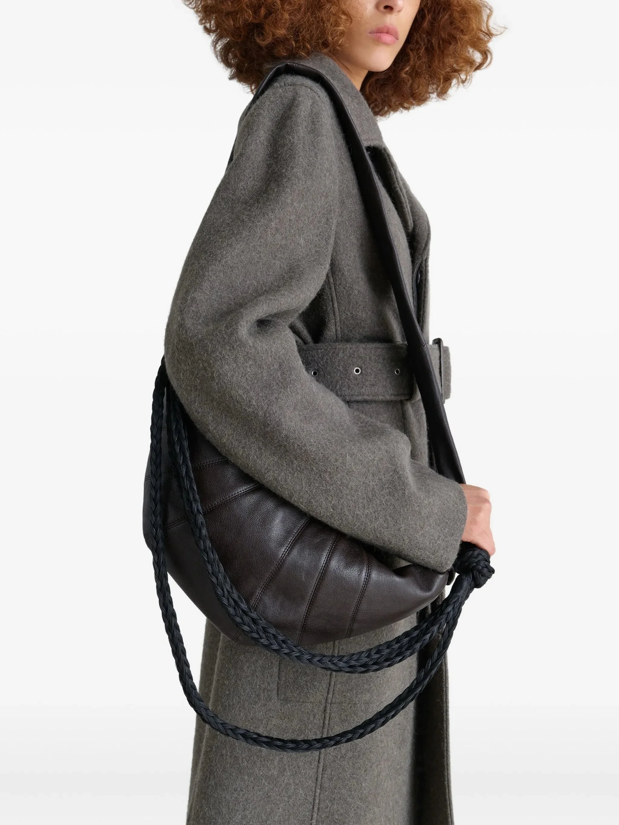 Lemaire Medium Croissant Shoulder Bag - 1