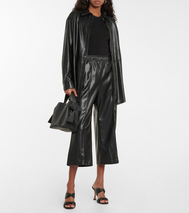 velvet Nica cropped culottes outlook