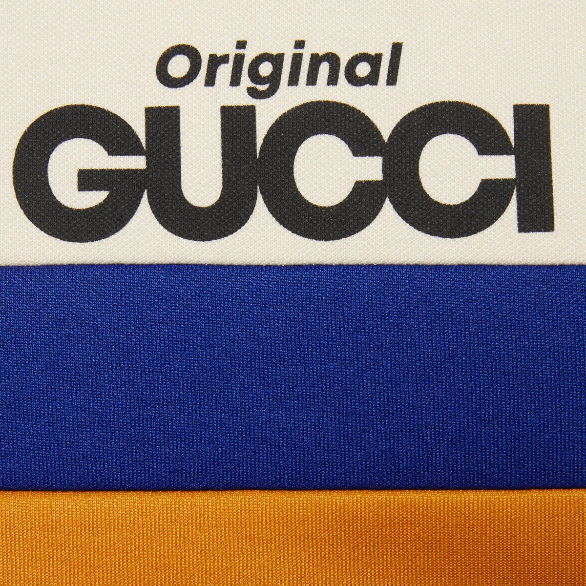 'Original Gucci' print jersey jacket - 6
