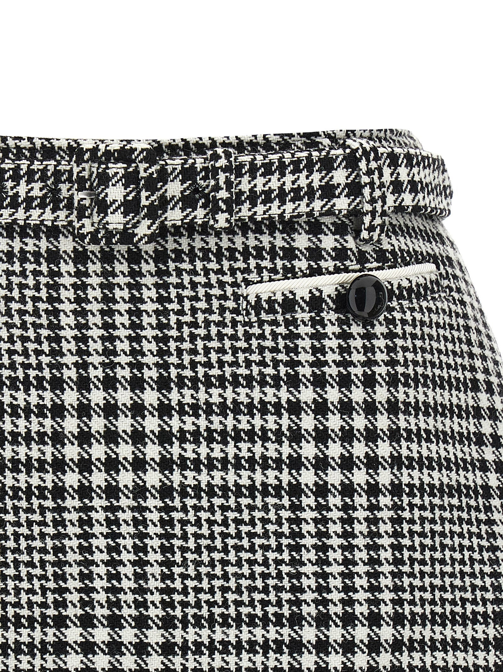 Self Portrait Women Bouclé Wool Skort - 3