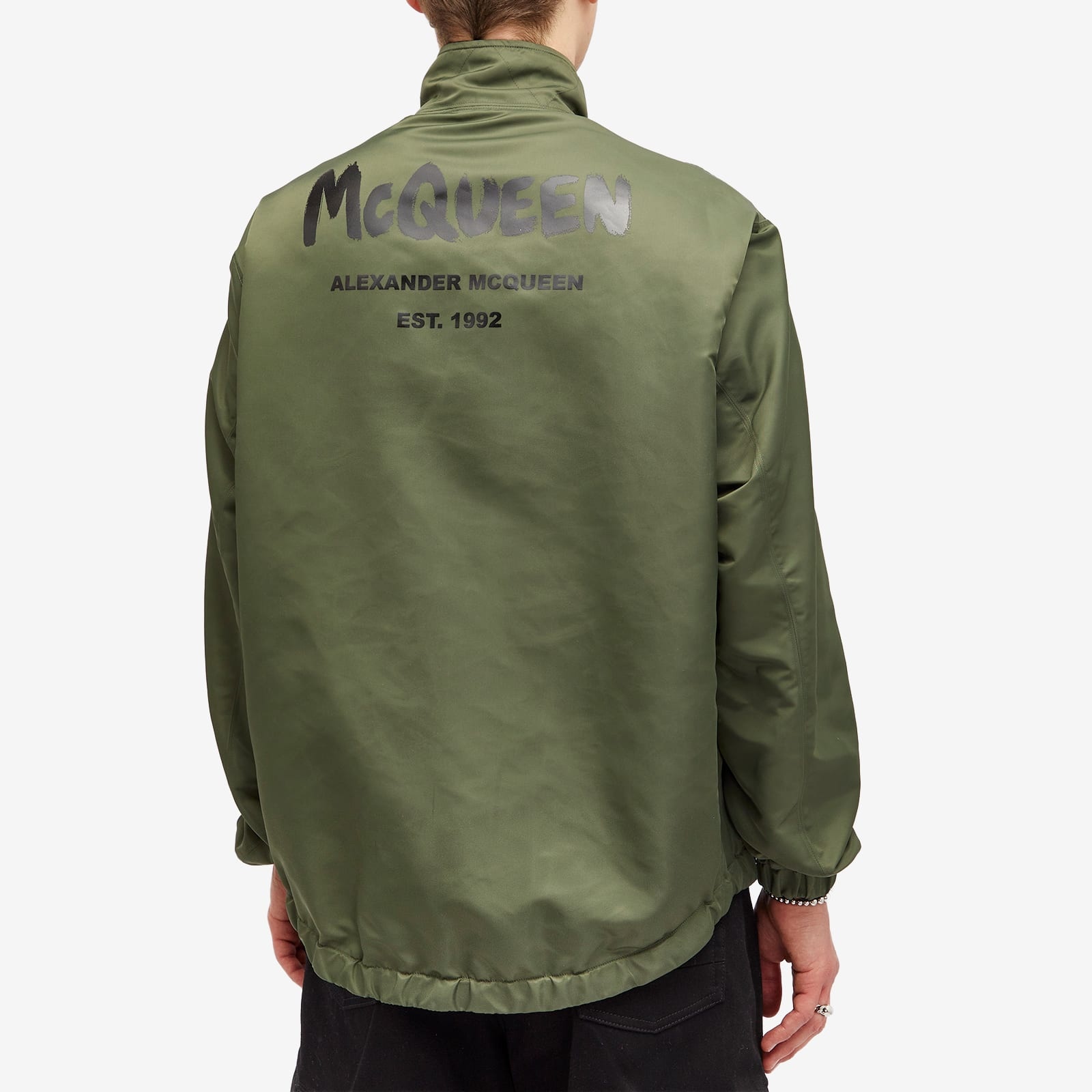 Alexander McQueen Alexander McQueen Reversible Hybrid Bomber
