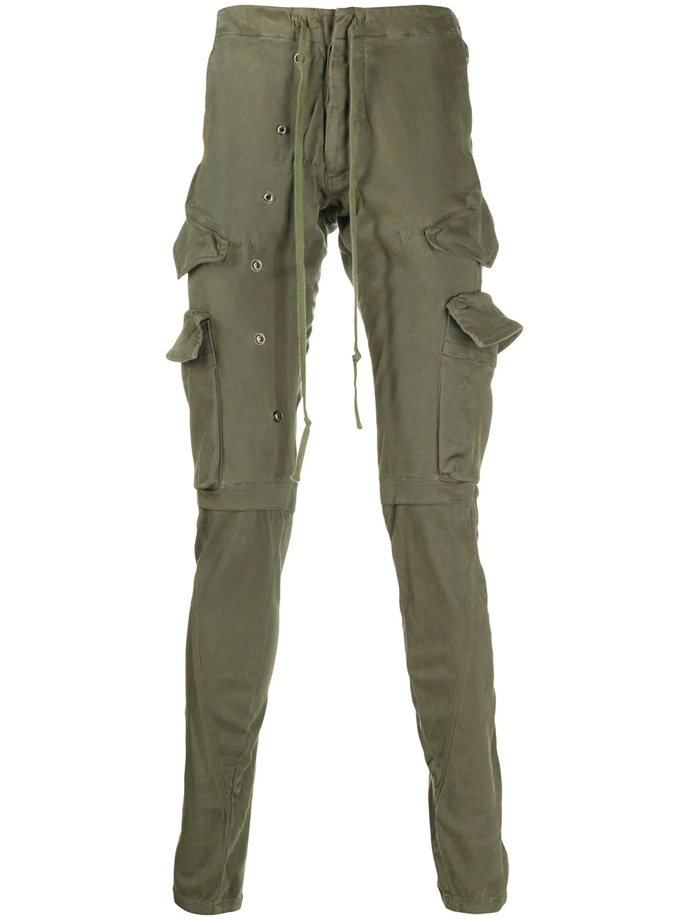 skinny cargo trousers - 1