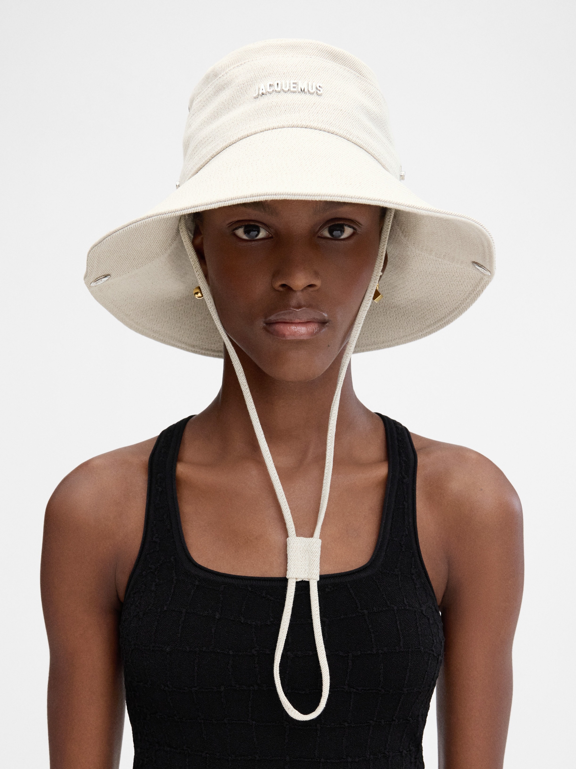JACQUEMUS The de-Nîmes denim bucket hat | REVERSIBLE