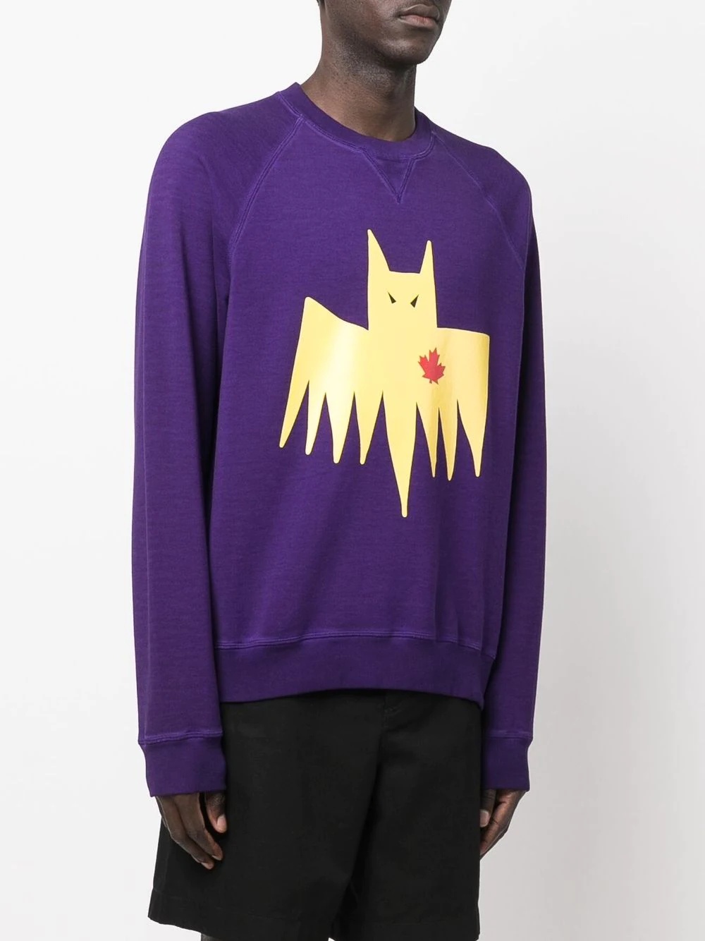 Bat Caten sweatshirt - 3