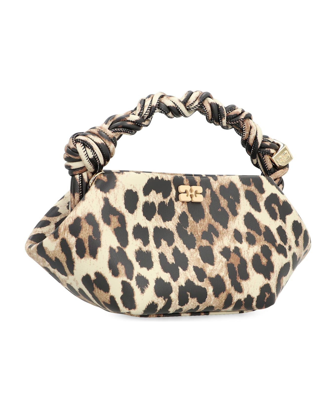 Ganni Bou Piccola Faux Leather Mini Hand Bag - 3